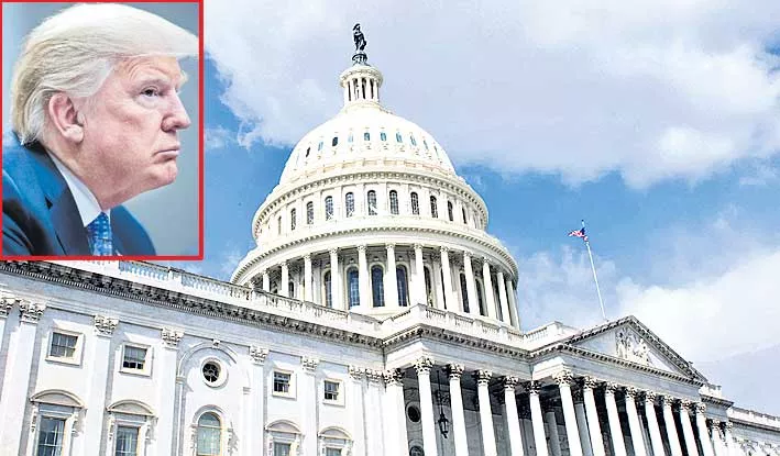 Nancy Pelosi announced an impeachment inquiry into President Trump - Sakshi