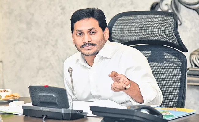 CM YS Jagan Comments at State Level Bankers Committee Meeting - Sakshi