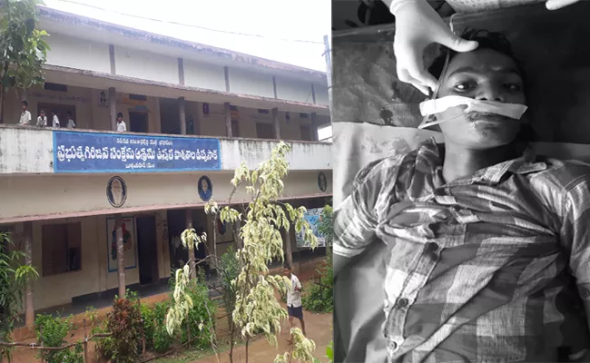 Student Commits Suicide In Burgampadu At Khammam - Sakshi
