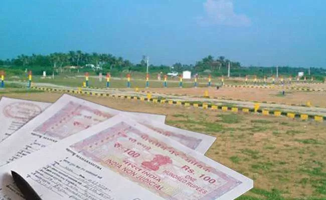 Land Registration Fraud In Kadapa - Sakshi