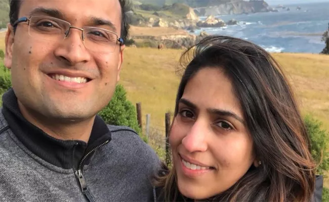 US Based Indian Couple Died In Boat Fire Accident - Sakshi