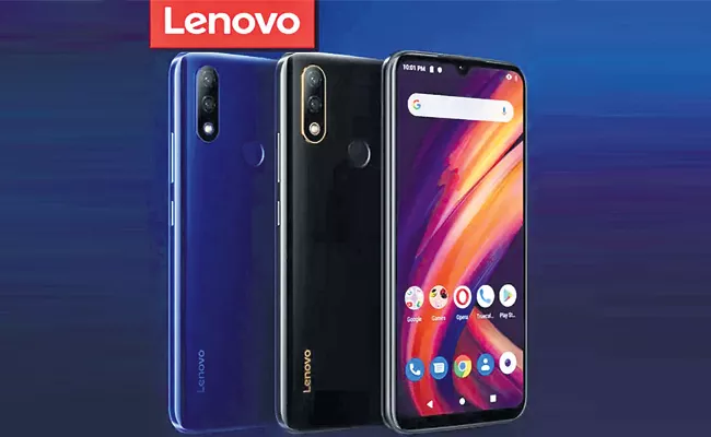 Lenovo Launch Three Smartphones in Indian Market - Sakshi