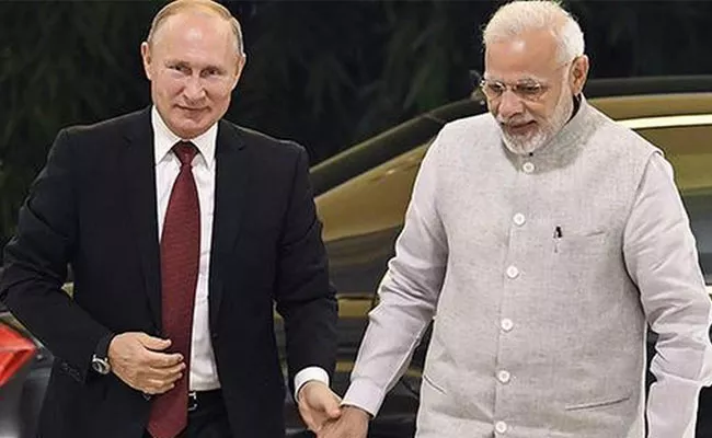 Editorial On Friendship Between India And Russia In EEF - Sakshi