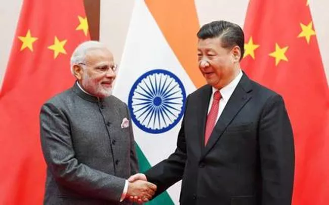Modi, Xi Jinping to Meet in Chennai - Sakshi