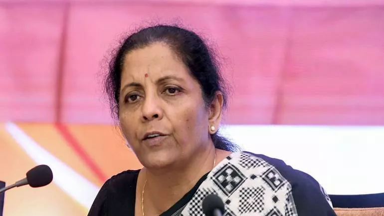 Nirmala Sitharaman Says Banks Had Worst Phase Under Upa Rule - Sakshi