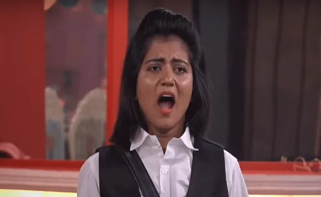 Bigg Boss 3 Telugu Shiva Jyothi Cries While Seeing Her Husband - Sakshi
