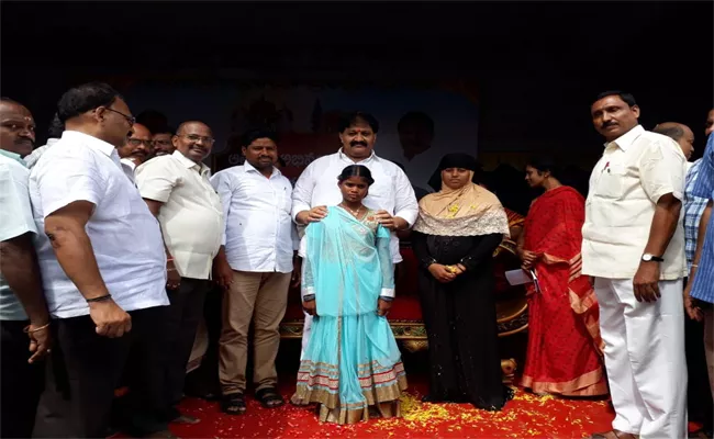 MLA Rachamallu Shivaprasad Reddy Assures Support For A Poor Student - Sakshi