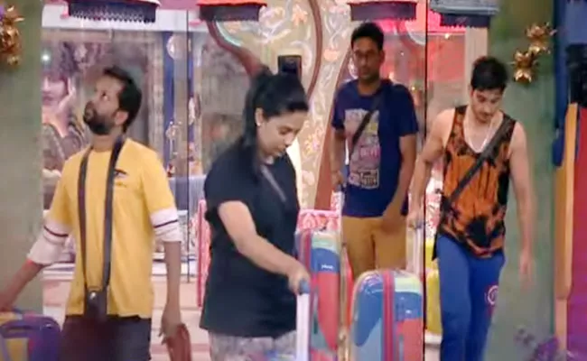 Bigg Boss 3 Telugu: All Housemates Pack Their Bags, Any Twist - Sakshi