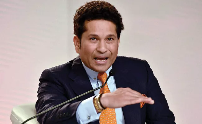 Sachin Says Didnt Get Selected in His 1st Selection Trails - Sakshi