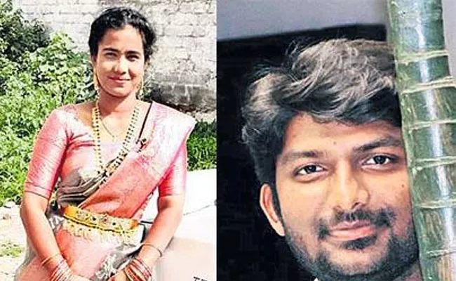 Hyderabad Keerthi Mother Murder Case She And Shashi Kumar Drink Liquor Before Killing - Sakshi