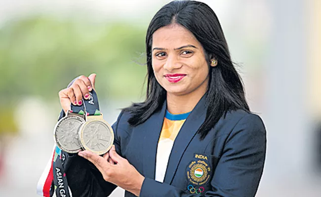 Dutee Chand Named In TIME 100 Next List - Sakshi