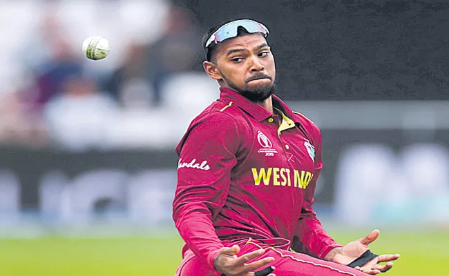 Nicholas Pooran Banned For Four T20 Matches - Sakshi