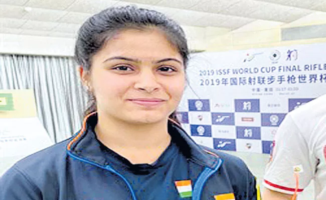 India Top Medal Tally At Shooting World Cup Finals - Sakshi