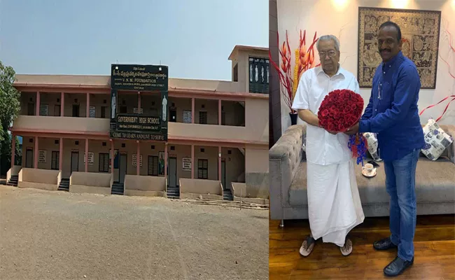 Special Story About Ichapuram Government High School In Srikakulam - Sakshi