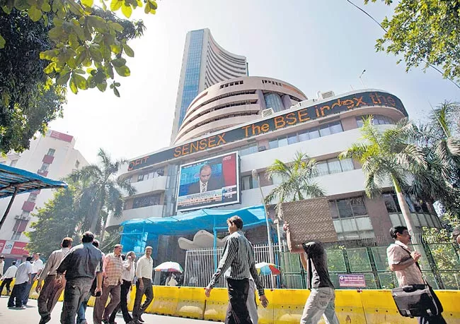 Sensex, Nifty rise to end at record closing highs - Sakshi