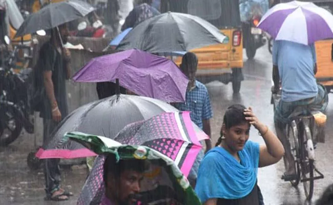 Heavy Rains In Tamil Nadu Under Northeast Monsoon - Sakshi