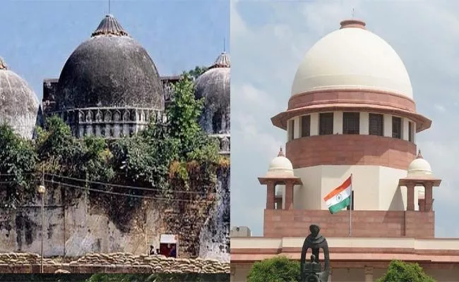 Ayodhya Verdict : Chronology Over Centuries Dispute - Sakshi