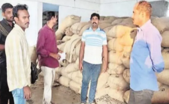 TDP Leader Illegal Business In Srikakulam District - Sakshi