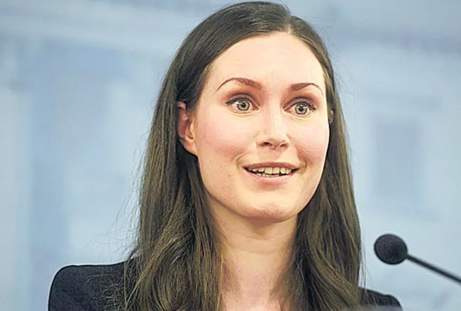 Finland PM Sanna Marin becomes worlds youngest PM - Sakshi