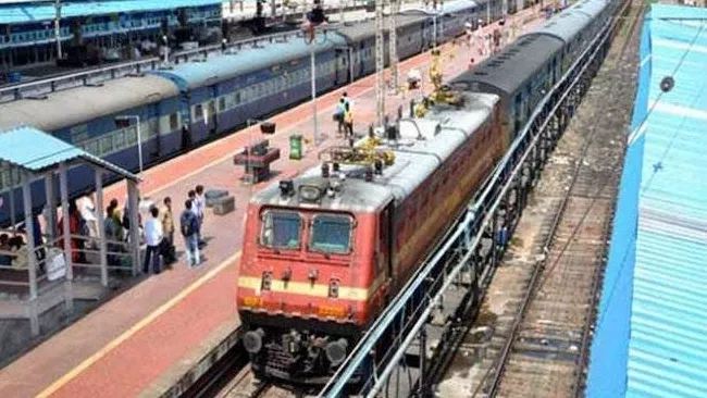 Trains Cancelled Due to Protests in North East States - Sakshi