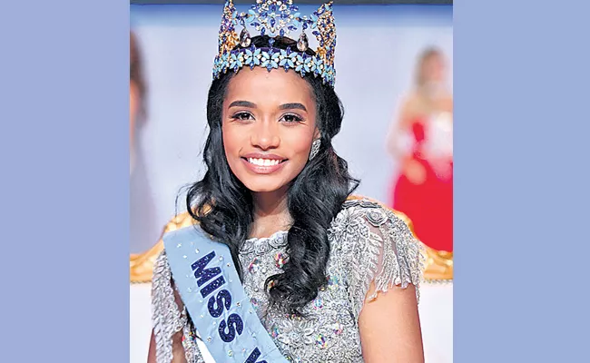 Miss India Suman Rao Is The Second Runner Up In Miss World 2019 - Sakshi