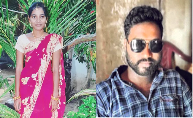 Lovers Commits Suicide in East Godavari - Sakshi