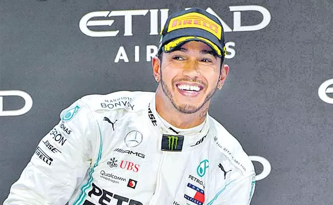 Lewis Hamilton Cruises To 11th Win Of F1 Championship Season - Sakshi