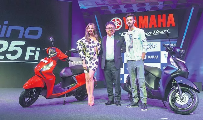Yamaha Motors India enters 125cc scooter segment - Sakshi
