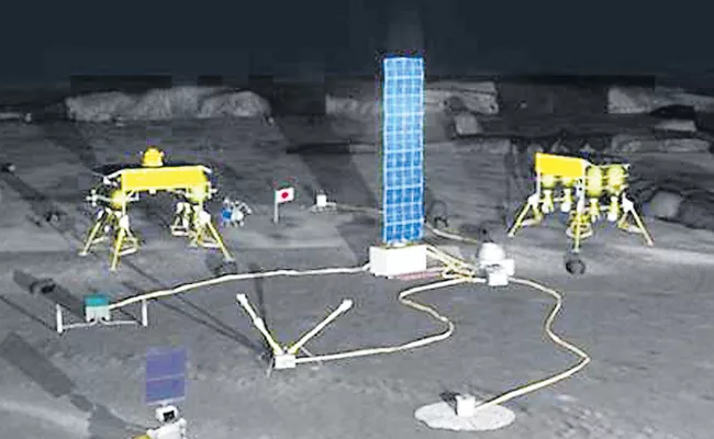 NASA Plans Build Space Center With The Help Of Robots - Sakshi