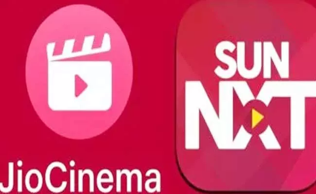 Jio Cinema Tied Up With Sun Nxt For South Indian Jio Customers - Sakshi