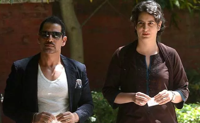 Robert Vadra Says Security Throughout The Country Is Compromised - Sakshi