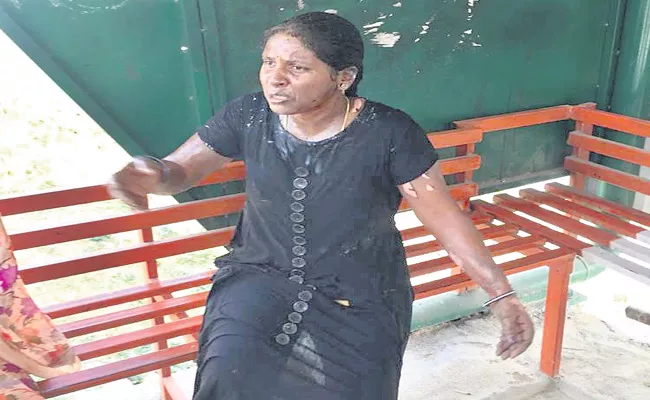 Man Attempted To Murder With Petrol At Patancheru - Sakshi