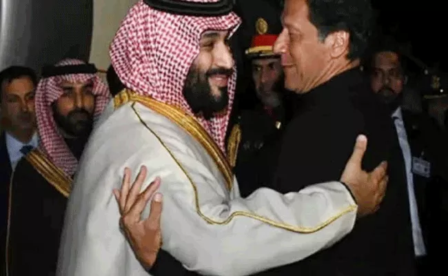 Saudi Arabia Meeting On Kashmir Issue In Pakistan - Sakshi