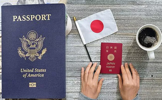 Again Japan Has world's Most Powerful Passport  - Sakshi