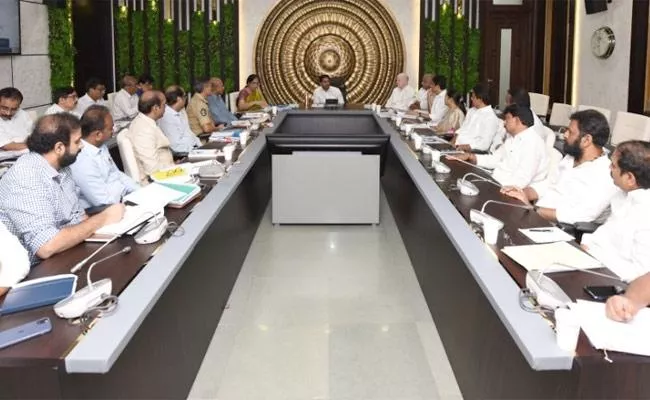 Approval of the report of the High Power Committee on the Development of 13 Districts - Sakshi