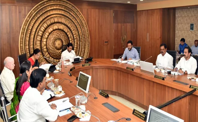 Assembly Special sessions On AP Capital: Cabinet approves High Power Committee Report - Sakshi