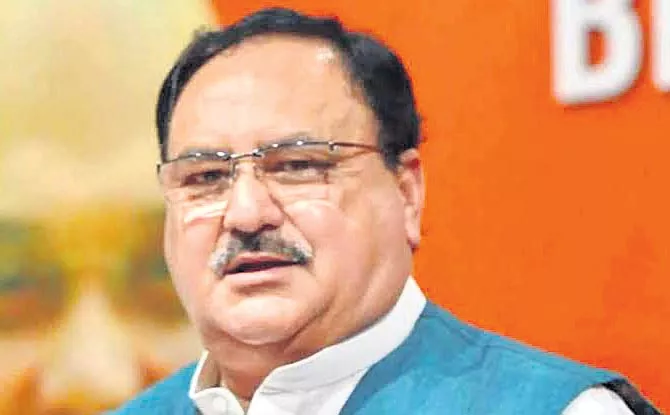 JP Nadda likely to be elected BJP president unopposed on Jan 20 - Sakshi