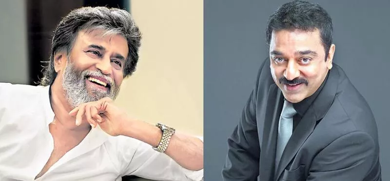 Kamal Hassan to produce Rajinikanths next Film - Sakshi