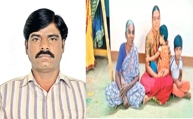 Vikarabad Migrant Worker Died in Dubai With Heart Stroke - Sakshi