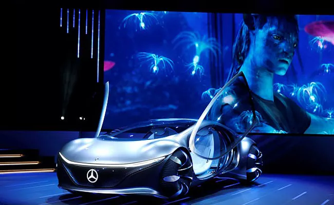 Mercedes-Benz Launches Avatar-themed concept car - Sakshi
