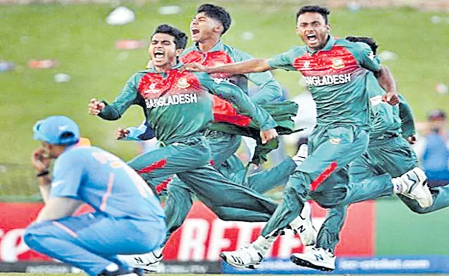 ICC Action Against Two Indian And Three Bangladeshi Young Cricketers - Sakshi