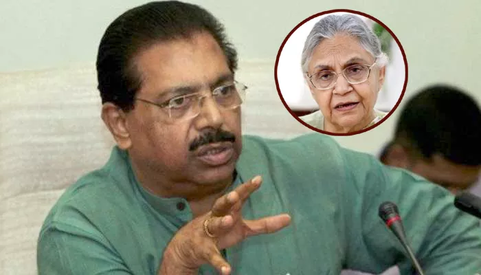 PC Chacko Quits As Delhi Congress Party Incharge - Sakshi