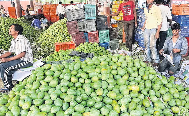Kothapet Fruit Market Shifting to Koheda Approval - Sakshi