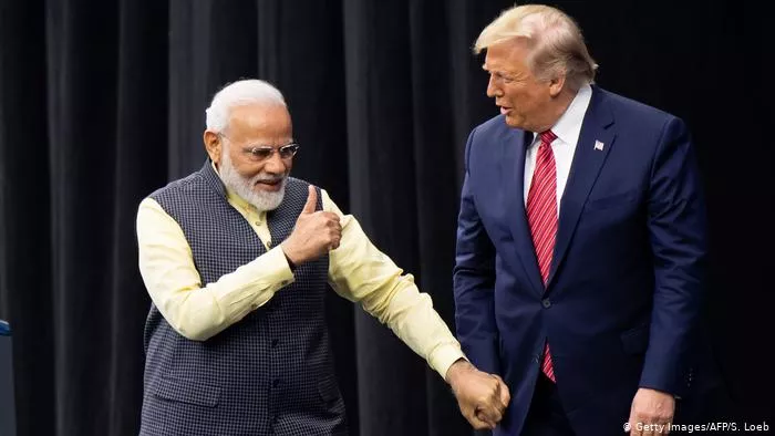 Trump Says Saving Big Trade Deal With India For Later - Sakshi