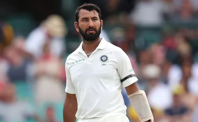 Pujara Deal With Gloucestershire County Team - Sakshi