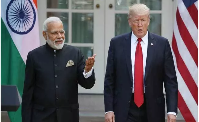 India Will Not Take Trade Decision With US Says Foreign Ministry - Sakshi