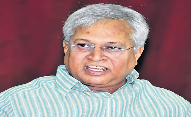 Vundavalli Aruna Kumar Comments On YS Jagan Govt - Sakshi