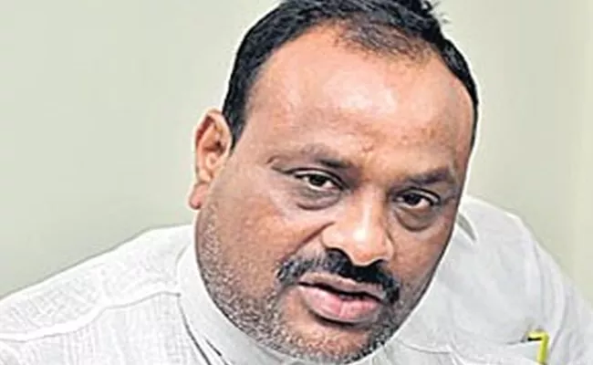 TDP Leaders Corruption In Department of Labor - Sakshi