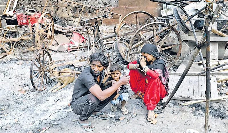  North East Delhi Riots: Death Toll Rises To 42 - Sakshi