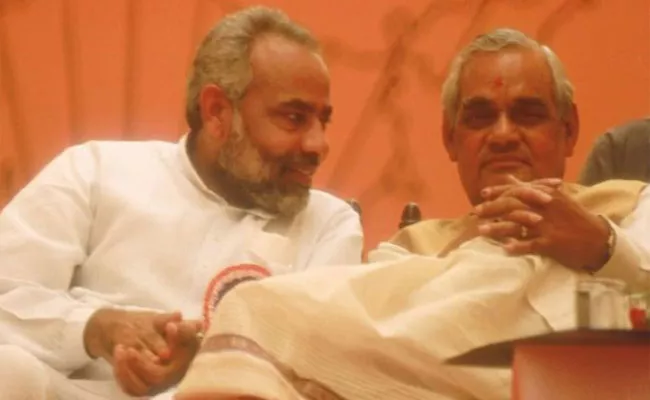 Kapil Sibal Remembers Vajpayees Advice To Narendra Modi  - Sakshi